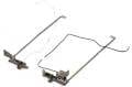 Lenovo Orijinal DC330016Q3J DC330016Q2J Notebook L+R Sağ Sol Hinge Menteşe Takımı