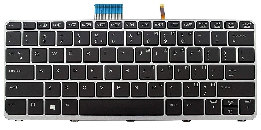 HP EliteBook 1030 G1 Klavye Tuş Takımı 824729-001