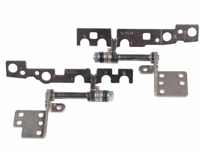 Orijinal Lenovo Y5070, Y50-70, 80DT, 80EJ, 20349, 20378, 20411, 20413, AM14R000900 AM14R000A00 Notebook Menteşe Takımı