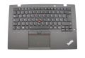 Orijinal Lenovo 460.01403.0002 46M.014CS.0053 Almanca Klavye Dahil Üst Kasa