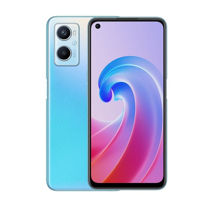 OPPO A96 128GB 6GB RAM GÜN BATIMI MAVİSİ – DİST.