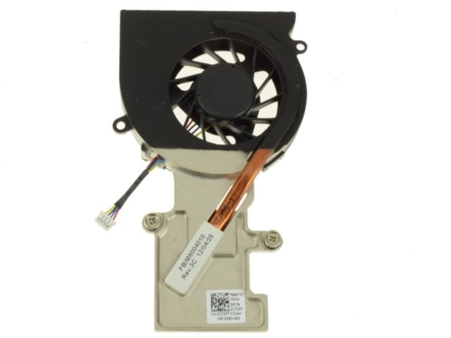Orijinal Dell CN-0C755T FBIM5004010 Cpu Sogutucu Cooling Heatsink Fan