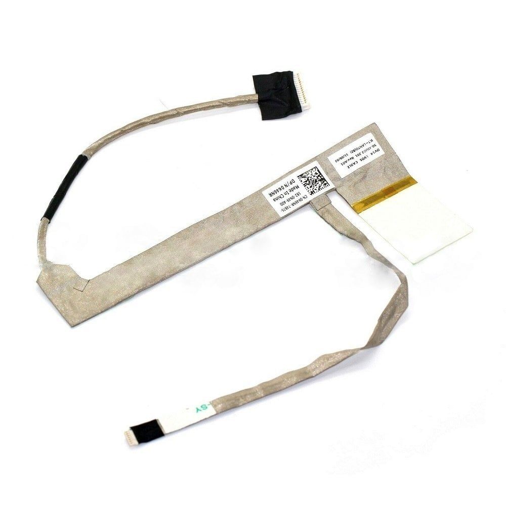 Dell inspiron M4040 M4050 N4040 N4050 Vostro 1440 1450 Ekran Data Flex Kablosu CN-0K46NR