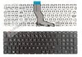 HP 15-AB, 15-AX, 15-AS, Gaming 15-AK, 15-AU, 15-BC, 15-Bk, 15-Aw, 15-bj 15-ae 17-g 17-r ,X360 15-w, OMEN 17-w, x360 15-bk, 15-an, Tpn-c122 TPN-Q159, TPN-Q172, TPN-Q173, TPN-Q162, Klavye Tuş Takımı Siyah