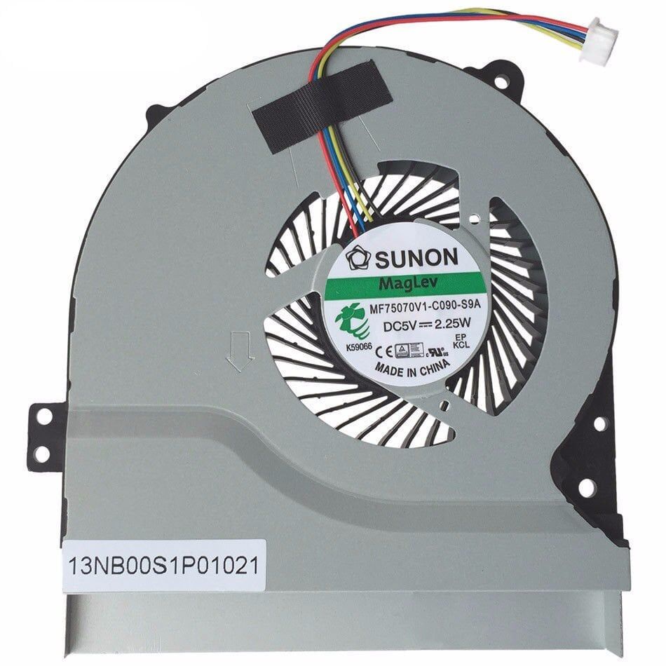 Asus X550 X550ln X550ca X550cc X550cl X550dp X550ea X550jd X550la X550lav X550lb X550lc X550ld X550ldv X550lnv X550vb X550vc X550vl X550wa X550we Asus X552 X552VL X552EA X552EP X552LA X552LD X552LDV X552WA fan 7mm