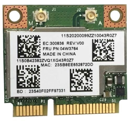 Lenovo Thinkpad E540 WiFi Wireless Kartı 04W3763