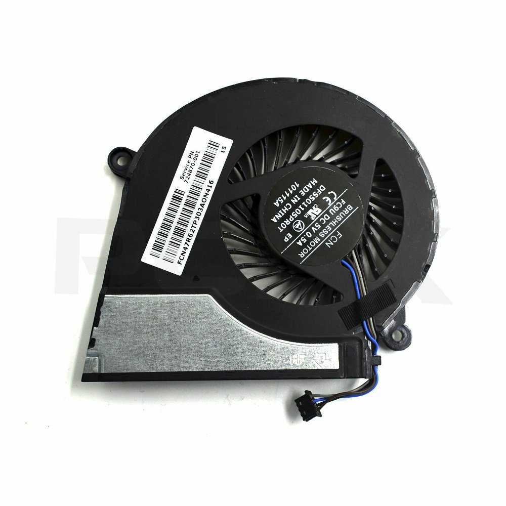Orijinal Hp Pavilion 14-E 14-E000 Serisi Cpu Sogutucu Cooling Fan