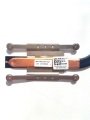 Orijinal Dell inspiron 13-5368 13-5568 17-7368 17-7569 Notebook Cpu Heatsink Fan Bakırı 460.07R02.0001 CN-01VJDK