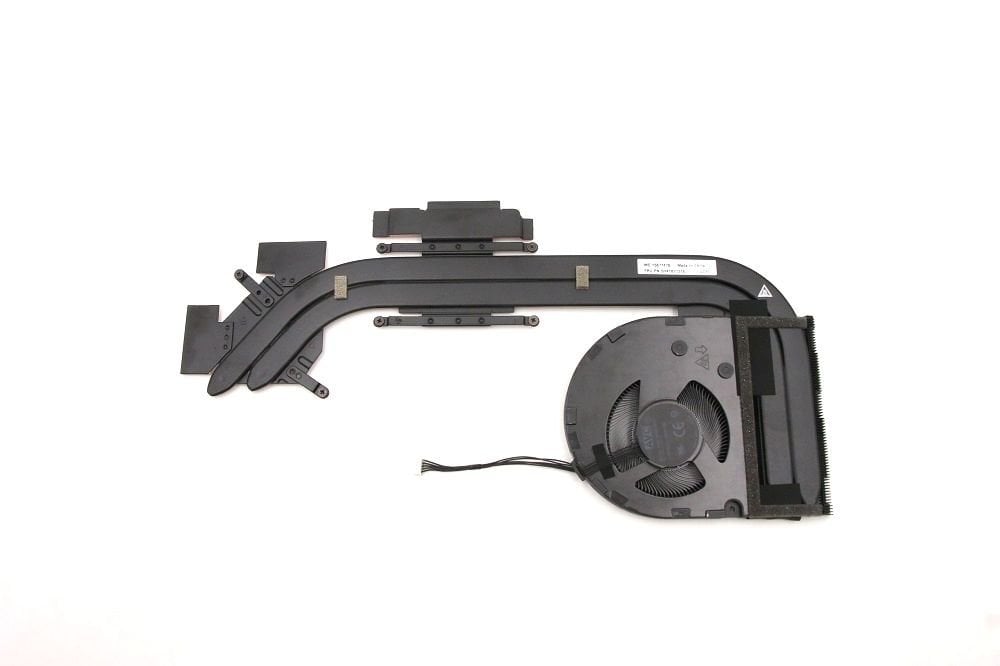 Orijinal Lenovo ThinkPad P15v Gen 2 Serisi Notebook Cpu Sogutucu Heatsink Fan
