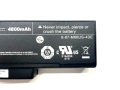 Orijinal Msi Clevo M660NBAT-6 6-87-M66US-4DE 10.8V 4800mAh Notebook Batarya Pil