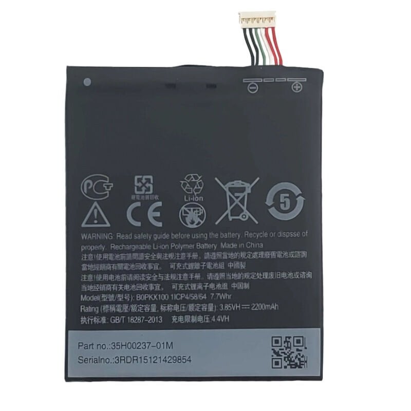 Htc Orijinal Desire D262W D262D A32 4.35V 2000mAh 7.60Wh Cep Telefonu Batarya Pil
