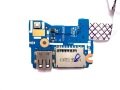 Packard Bell TF71BM Tetik Power Butonu SD USB Port Board NBX0001N800 LS-B471P