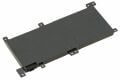 Asus Muadil A+++ X556 C21n1509 K556U, K556UA, K556UJ  K556UQ, K556UR X556U, X556UA, X556UB  X556UF, X556UJ, X556UQ  +7.4V 36WH X556UA X556UB X556UF X556UJ X556UQ X556UR X556UV Batarya Pil