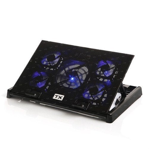 TX Ergo500 5 Fanlı Oyuncu Notebook Soğutucu Stand TXACNBERGO500