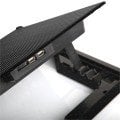 TX Ergo500 5 Fanlı Oyuncu Notebook Soğutucu Stand TXACNBERGO500