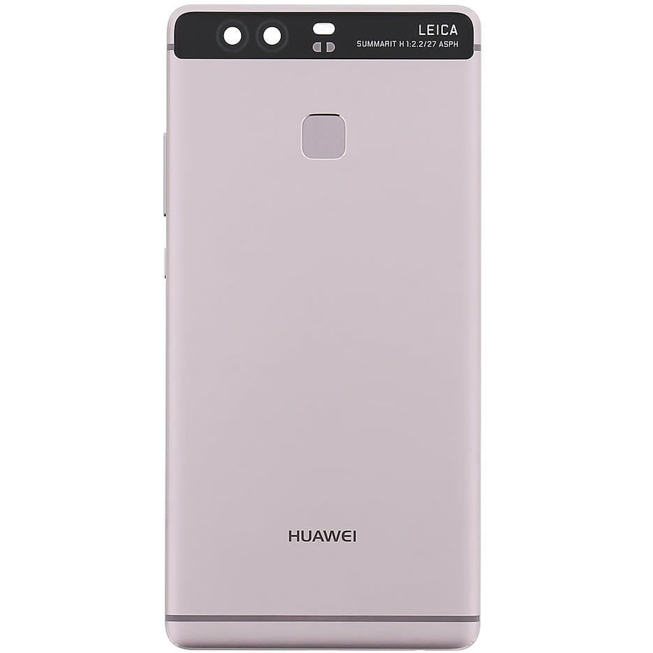Huawei P9 EVA-L09 Telefon Arka Kasa Kapak Parmak izi Board Gri 02350RPN