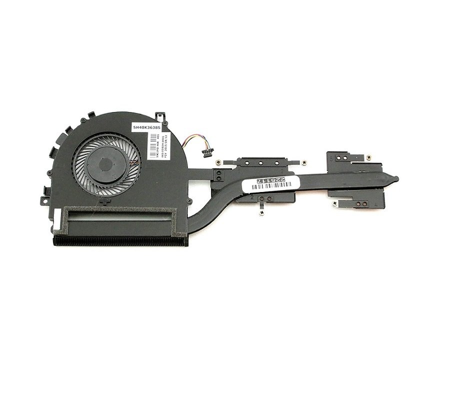 Orijinal Lenovo Flex 3-1580 Notebook Soğutucu Cpu Heatsink Fan 5H40K36385