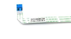 Orijinal Lenovo ideapad Y5070, Y50-70, 80DT, 80EJ, 20349, 20378, 20411, 20413 Notebook Touchpad Flex Kablosu NBX0001LH00