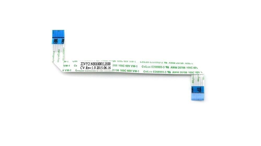Orijinal Lenovo ideapad Y5070, Y50-70, 80DT, 80EJ, 20349, 20378, 20411, 20413 Notebook Touchpad Flex Kablosu NBX0001LH00