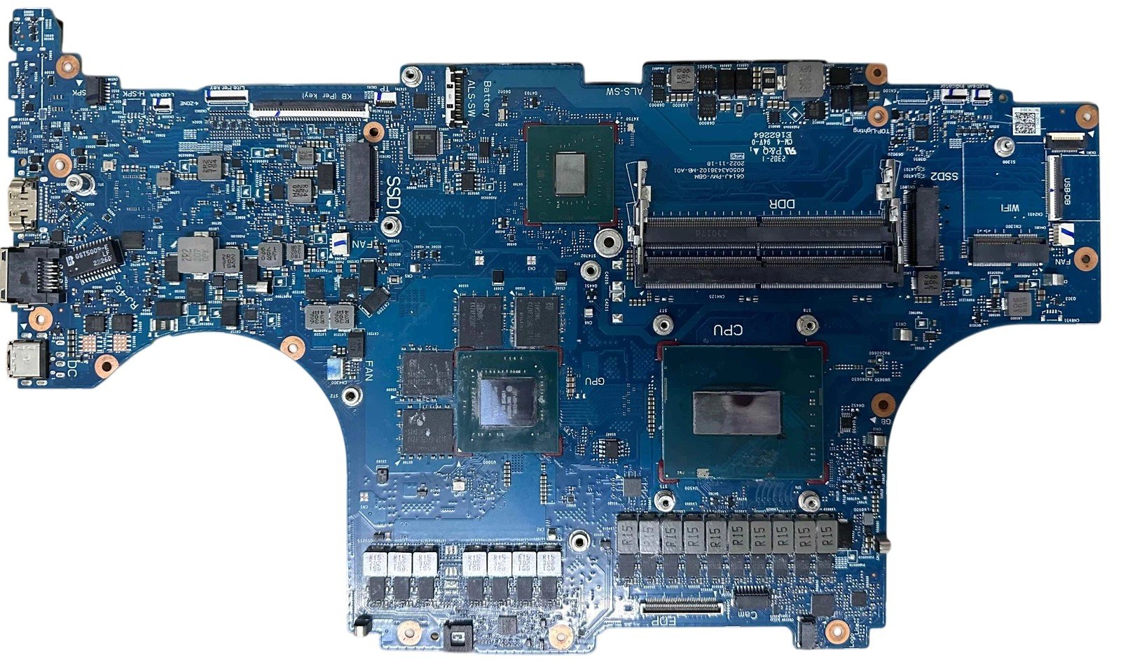 Asus Rog Strix G614J i7-13650HX RTX 4050 6050A3438102-MB-A01 Orijinal Laptop Anakart