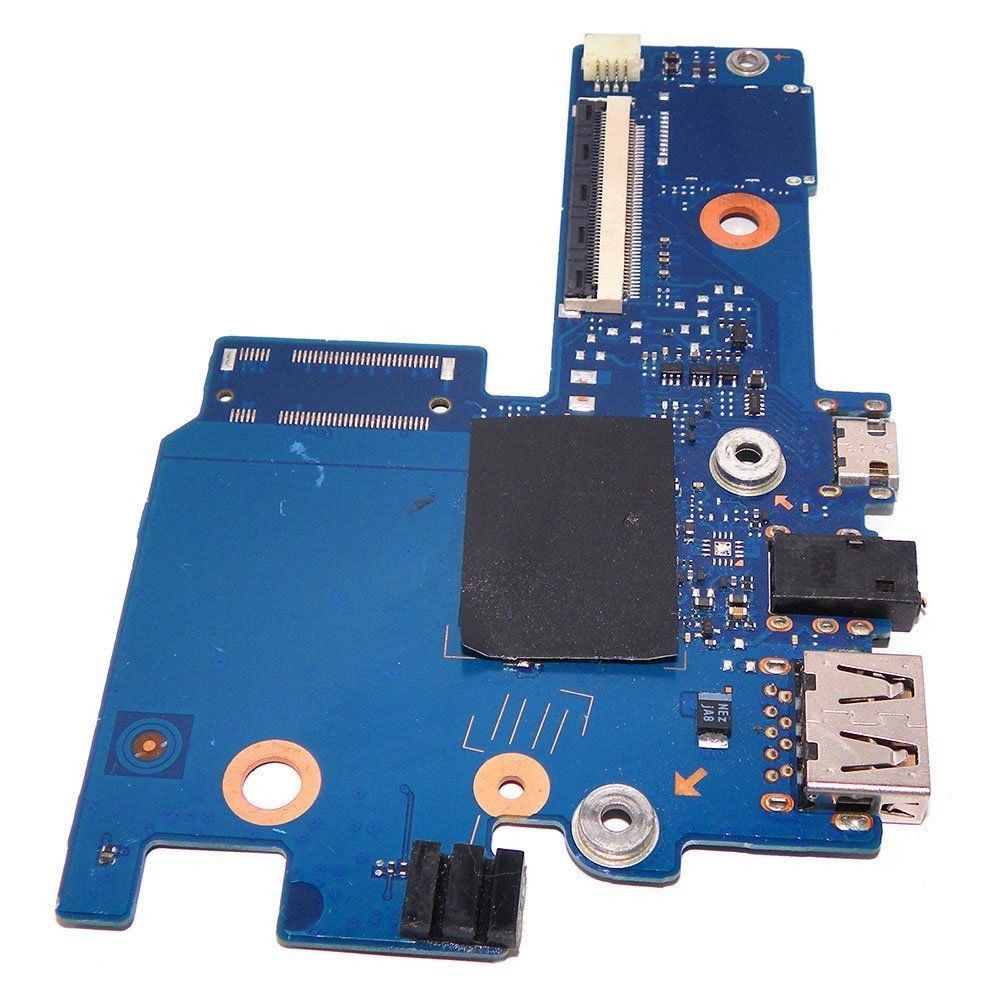 Orijinal Samsung NP905S3G Notebook Usb Audio Power Buton kartı PETRA_SUB 1.0