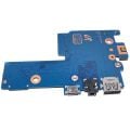 Orijinal Samsung NP905S3G Notebook Usb Audio Power Buton kartı PETRA_SUB 1.0