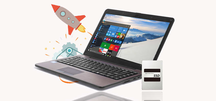 Baburtech Bilişim A.Ş. SSD Montaj Hizmeti 120GB/240GB/480GB