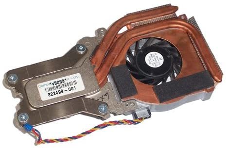Orijinal HP Compac Evo N800 Notebook Cpu Cooling Heatsink Fan 322499-001