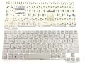 LG mini beyaz renk X14, X17, X140, X170, X200, XD140,XD170   V112646AK1,,AEUL2A00010 Klavye Tuş takımı