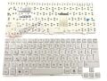LG mini beyaz renk X14, X17, X140, X170, X200, XD140,XD170   V112646AK1,,AEUL2A00010 Klavye Tuş takımı