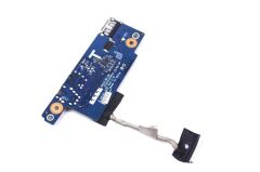 Orijinal Lenovo ideapad Y5070, Y50-70, 80DT, 80EJ, 20349, 20378, 20411, 20413 Notebook Audio Jack SD Card USB Port Board