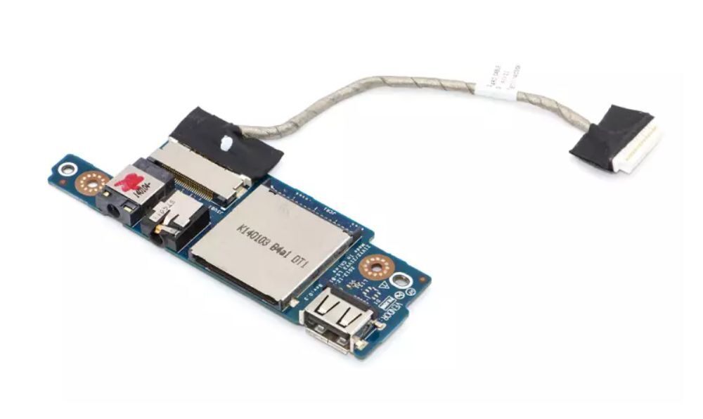 Orijinal Lenovo ideapad Y5070, Y50-70, 80DT, 80EJ, 20349, 20378, 20411, 20413 Notebook Audio Jack SD Card USB Port Board