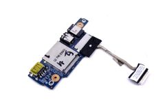 Orijinal Lenovo ideapad Y5070, Y50-70, 80DT, 80EJ, 20349, 20378, 20411, 20413 Notebook Audio Jack SD Card USB Port Board