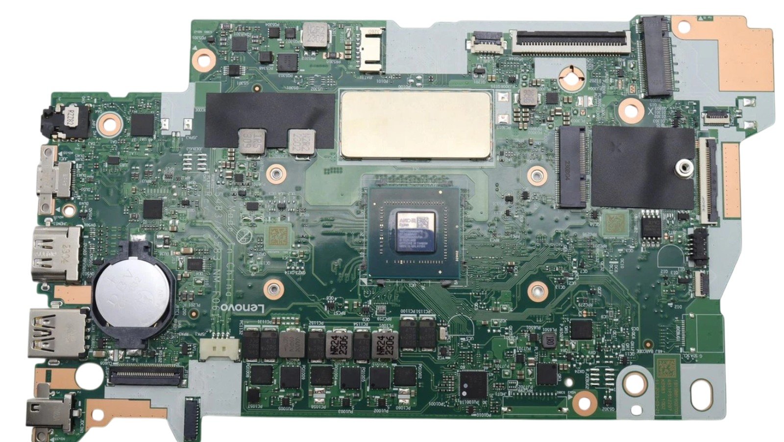 Lenovo Ideapad 3-15AMN8 Ryzen 3 7320U NM-F061 Orijinal Laptop Anakart