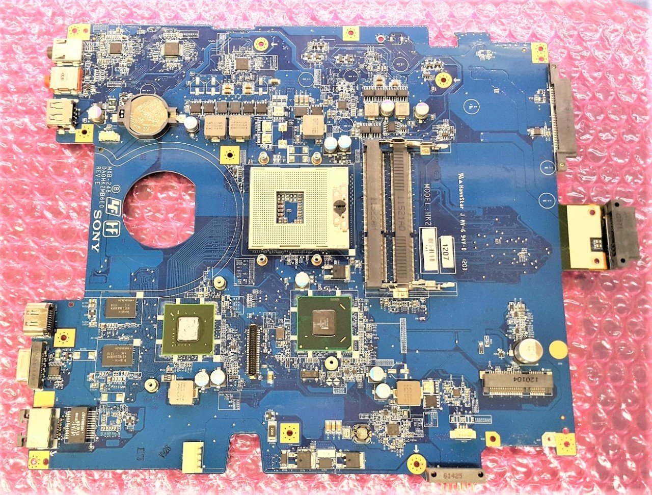 Sony Vaio VPCEJ2M1E/B Geforce GT520M Ekran Kartlı Notebook Anakart DA0HK2MB6E0 MBX-248