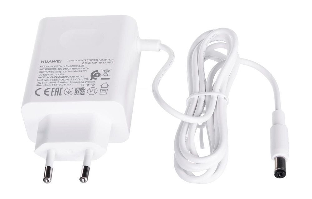 Huawei B315 B310 B890 Router 12.0V 2.0A 24.0W Adaptör Şarj Aleti HW-120200E02