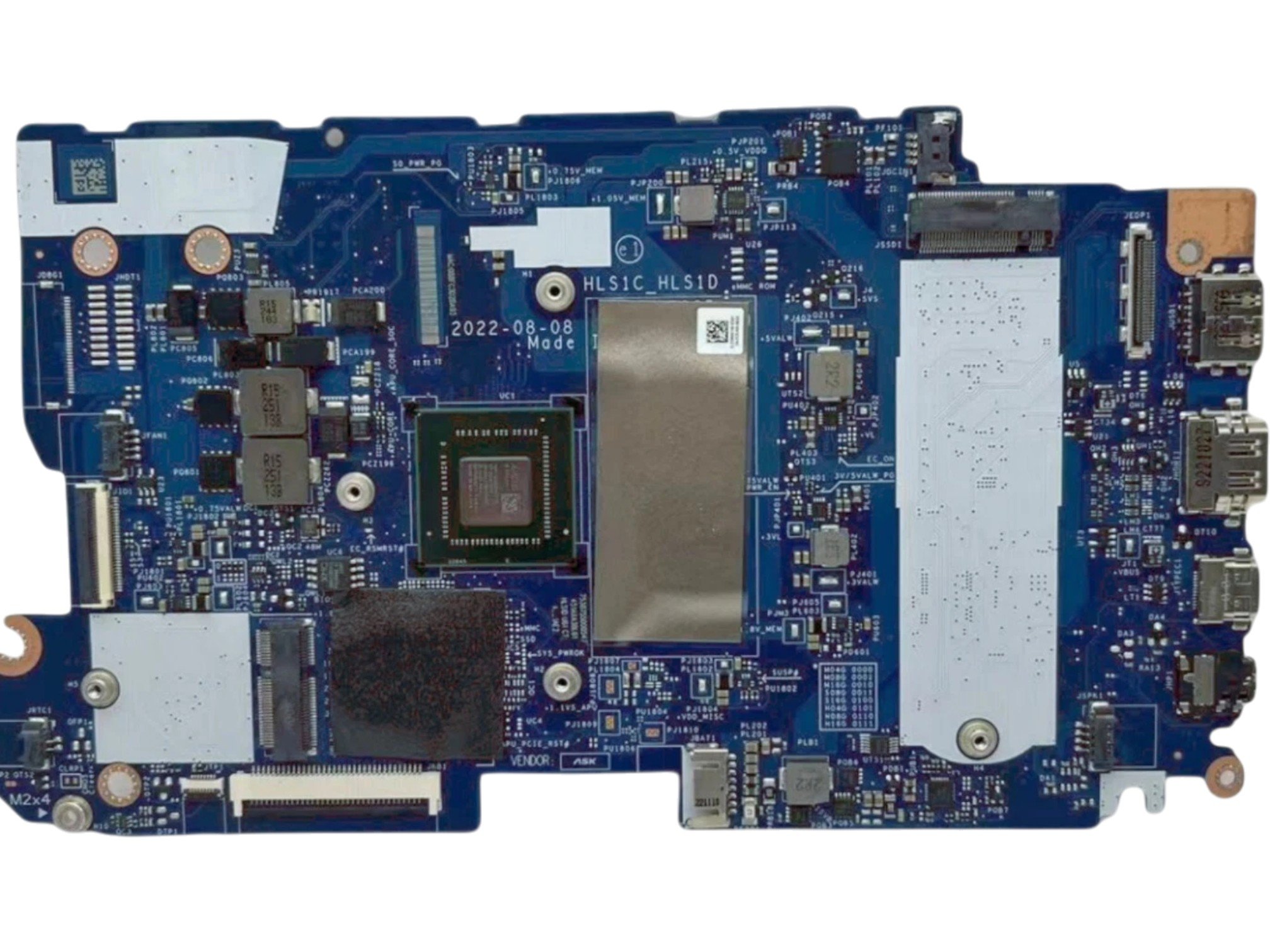 Lenovo Ideapad 1-15AMN7 Ryzen 3 7320U LA-L502P Orijinal Laptop Anakart