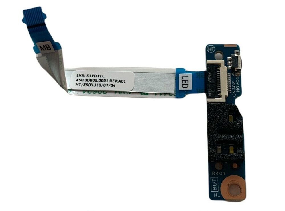 Lenovo Orijinal V330-15ISK 81AW V330-15IKB 81AX Notebook LED Board