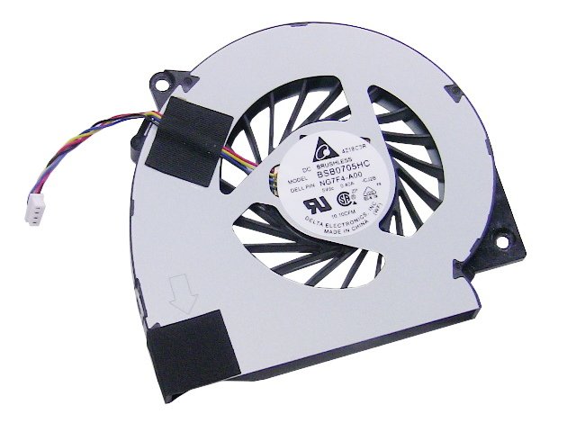 Orijinal Dell CN-0NG7F4 BSB0705HC NG7F4-A00 All in One Cpu Sogutucu Cooling Fan