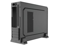 FRISBY FC-S6060B 300W SİYAH SLIM mATX KASA