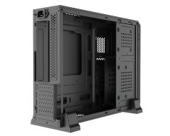 FRISBY FC-S6060B 300W SİYAH SLIM mATX KASA