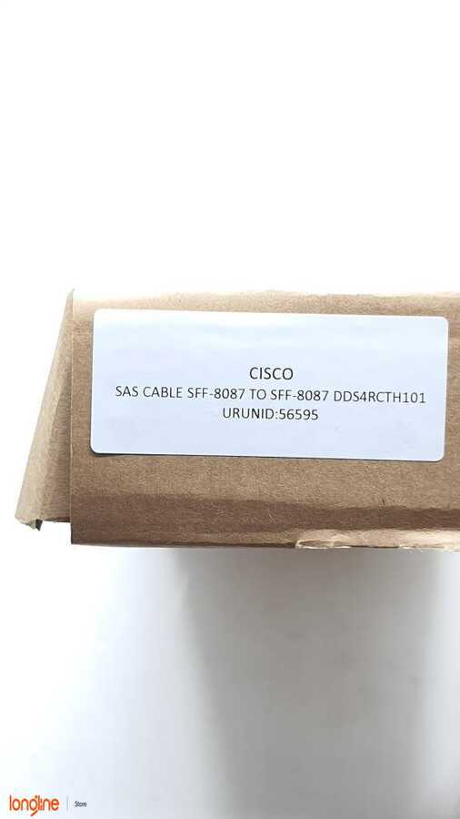 İkinci El CISCO SAS CABLE SFF-8087 TO SFF-8087 DDS4RCTH101