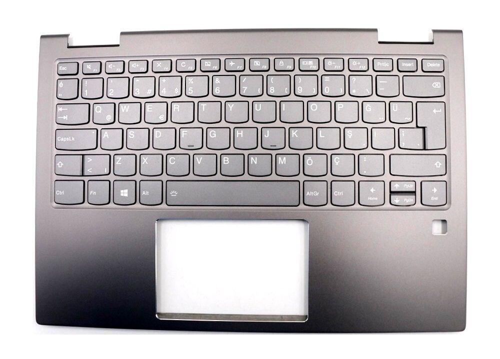Lenovo Orijinal Lenovo Yoga 730-13IKB, Yoga 730-13IWL Notebook Klavye Dahil Üst Kasa
