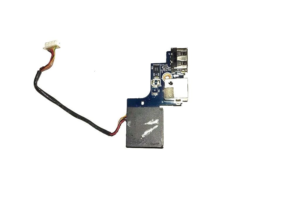 Orijinal Samsung Q310 NP-Q310 Notebook Ethernet LAN USB Port Board BA92-04897A