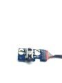 Orijinal Samsung SMART PC 500T XE500T1C Tablet Dc Power Jack Board BA92-11231A