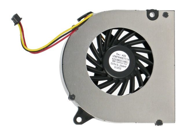Orijinal HP Compaq 510, 515, 610, 615 Notebook Cpu Cooling Fan 538455-001