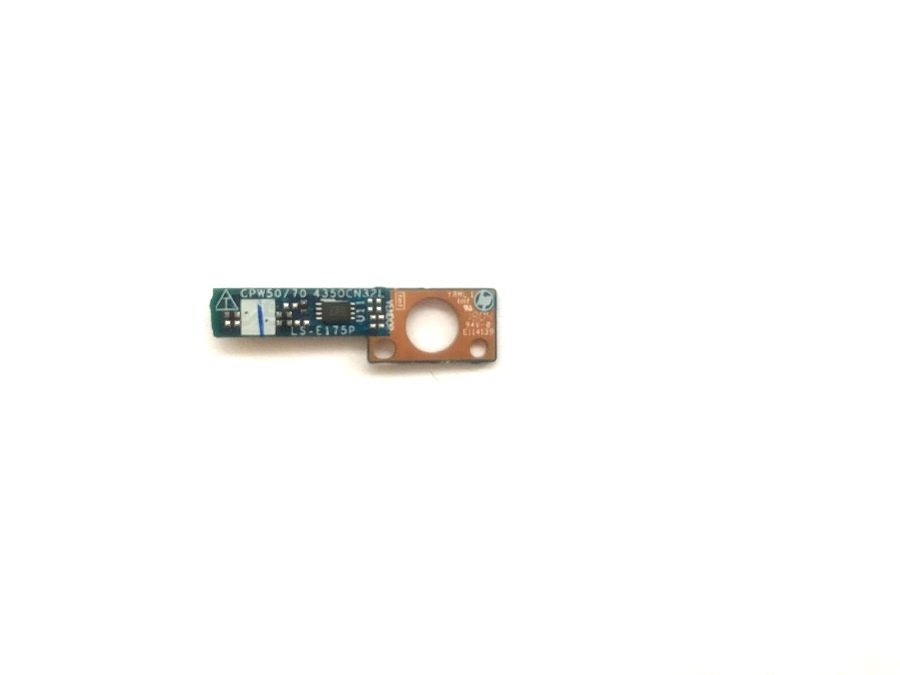 Orijinal HP ZBook 17 G4 Notebook Ortam Işığı Sensör Kartı 4350CN32L LS-E175P