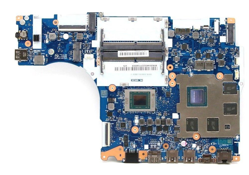Lenovo Legion 5-15ARH05 AMD Ryzen 5-4600H İşlemcili Geforce GTX1650TI Ekran Kartlı Notebook Anakart  5B20S7259 NM-D191