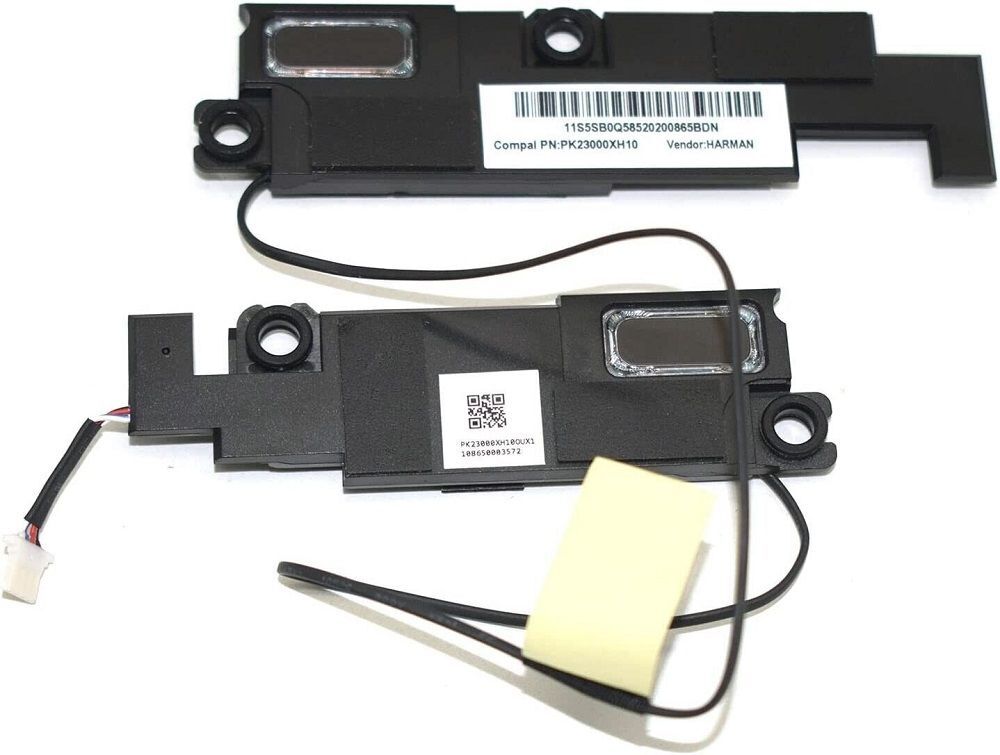 Lenovo Orijinal Lenovo Yoga 730-13IKB, Yoga 730-13IWL JBL L+R Sağ Sol Speaker Hoparlör Takımı