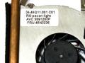 Orijinal Lenovo Thinkpad X200S Notebook Cpu Heatsink Fan 45N3236